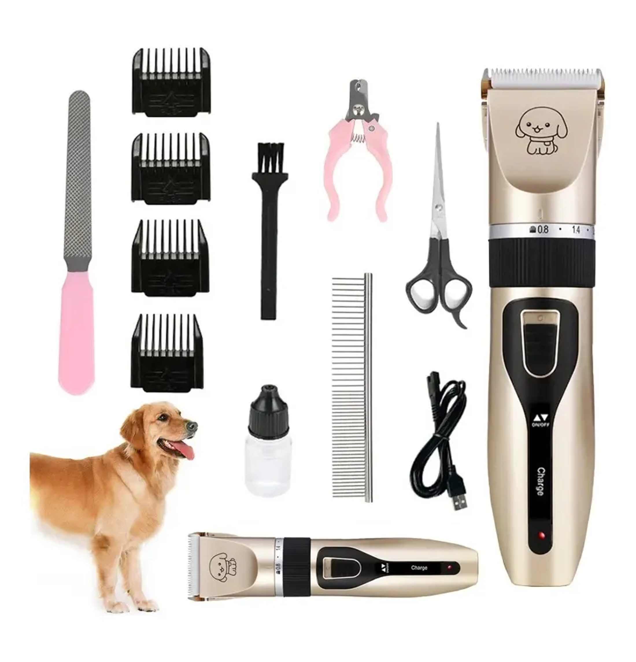 Kit De Peluqueria Para Mascotas