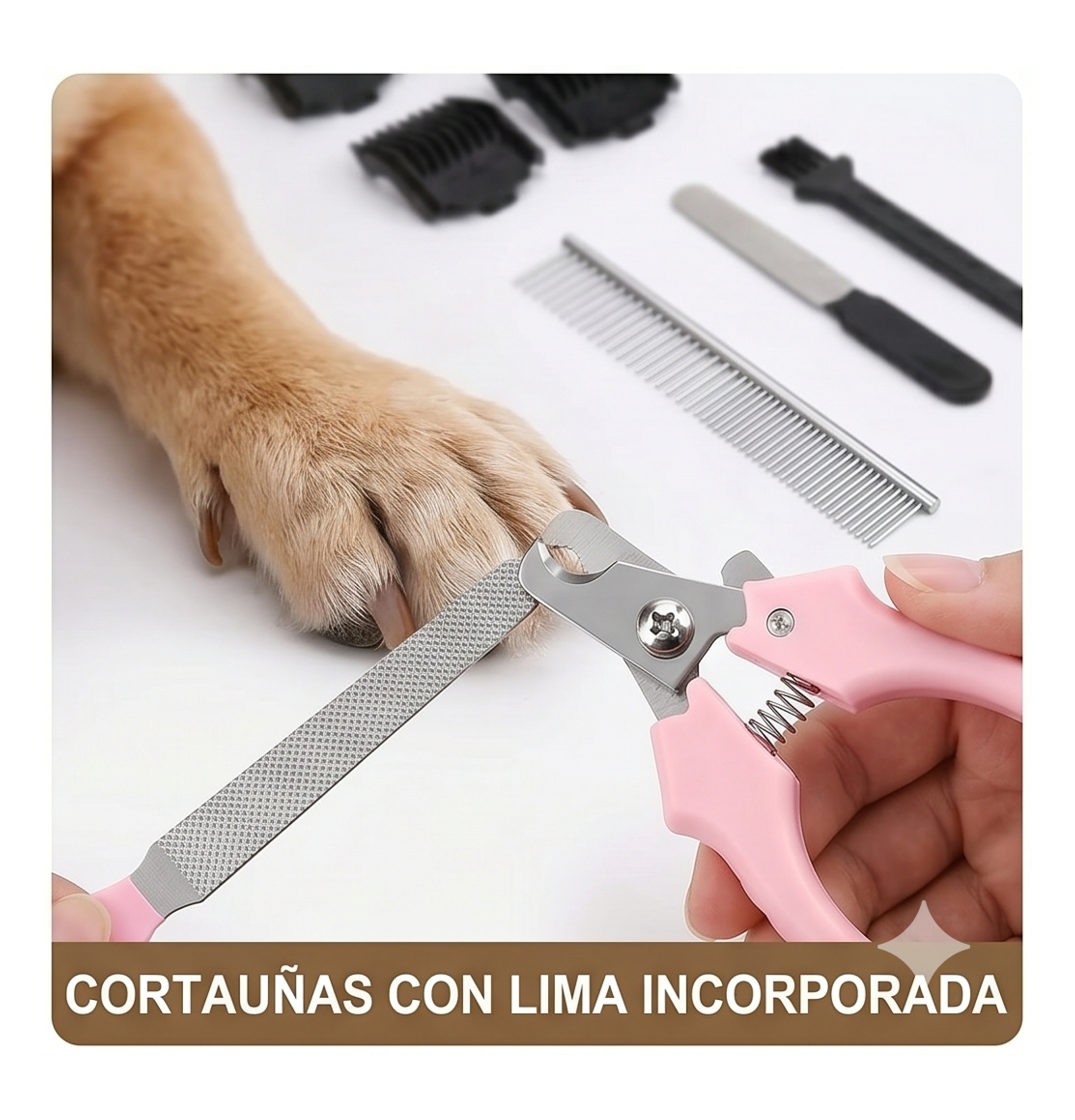 Kit De Peluqueria Para Mascotas