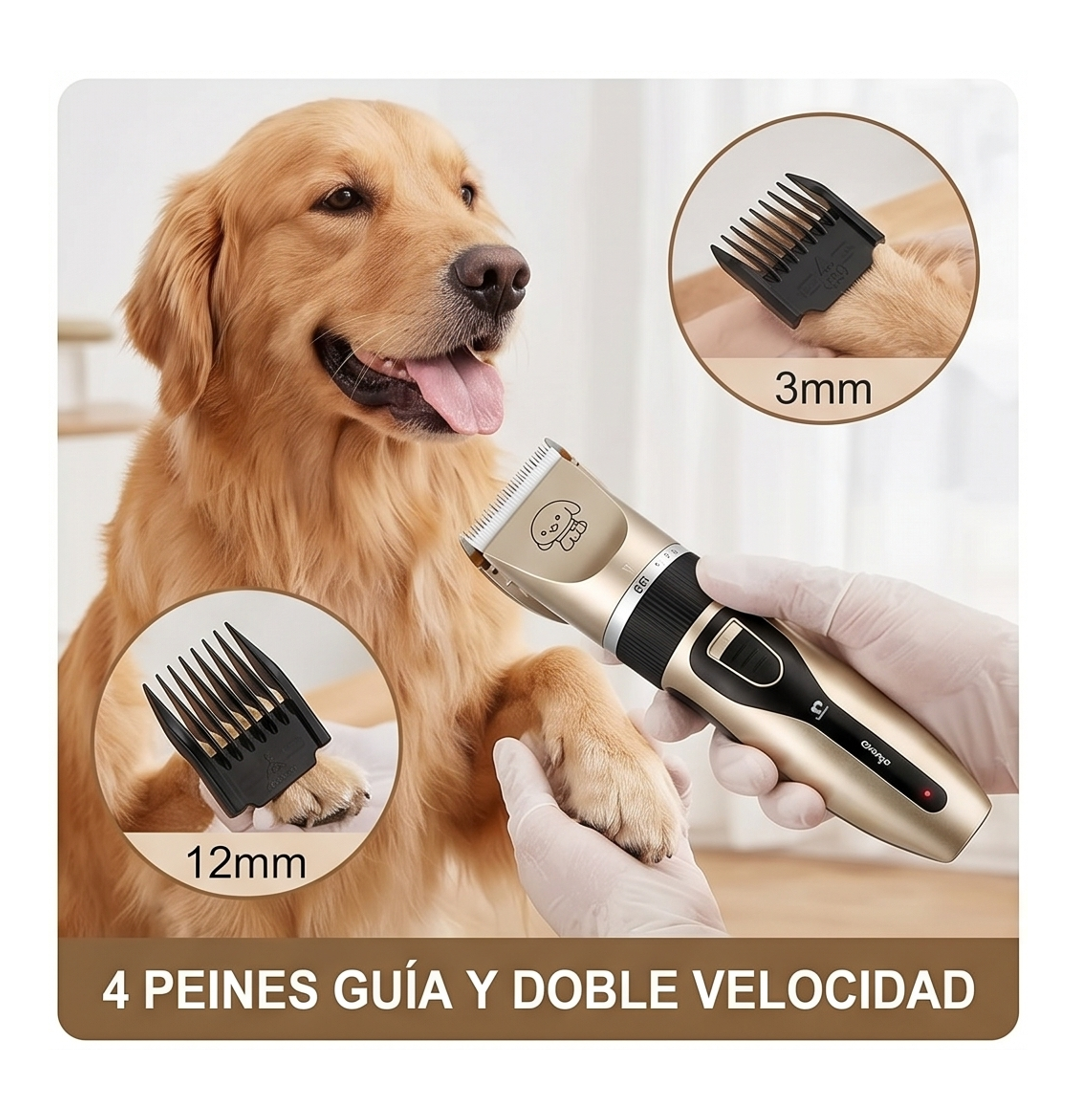 Kit De Peluqueria Para Mascotas