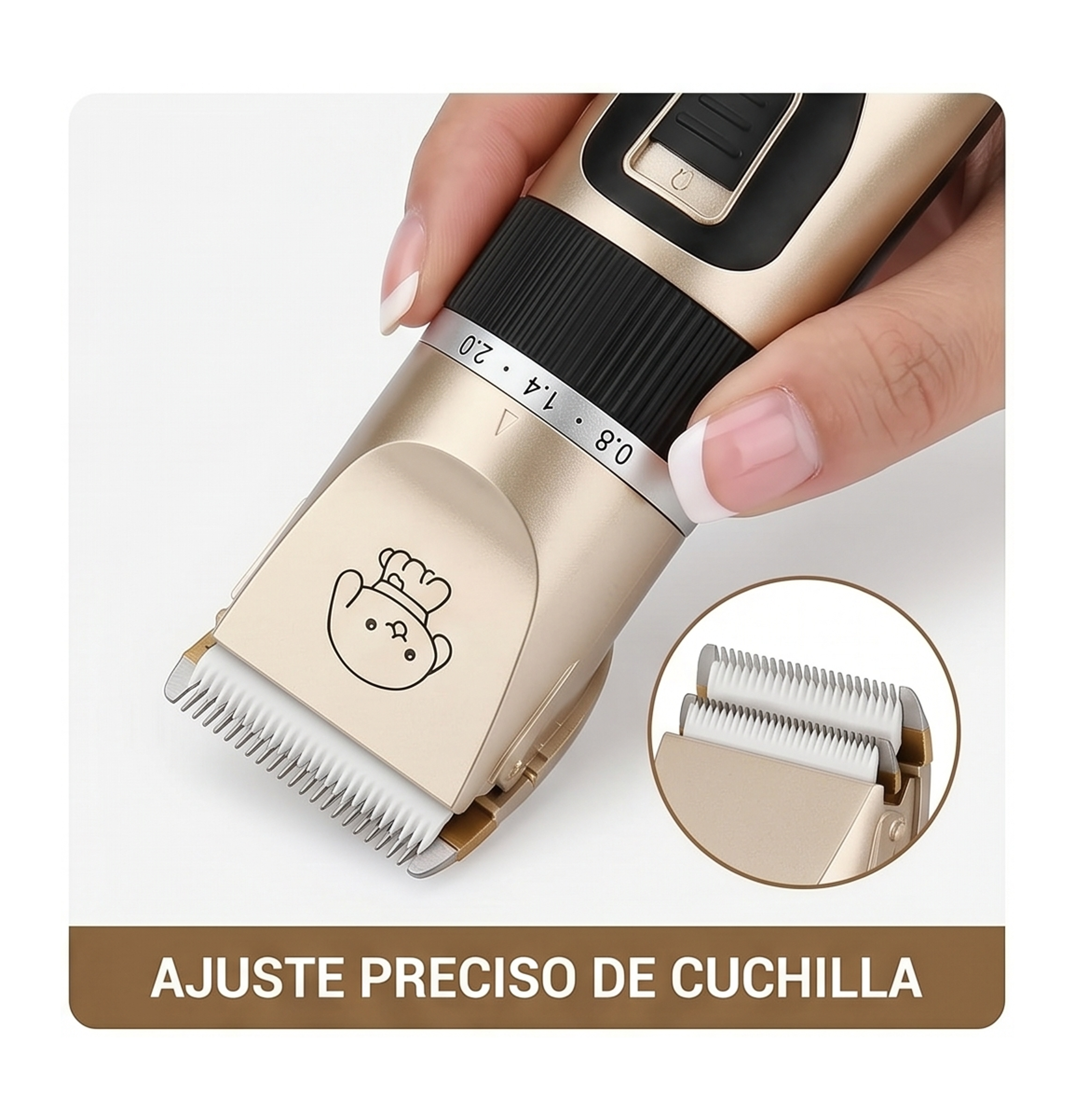Kit De Peluqueria Para Mascotas